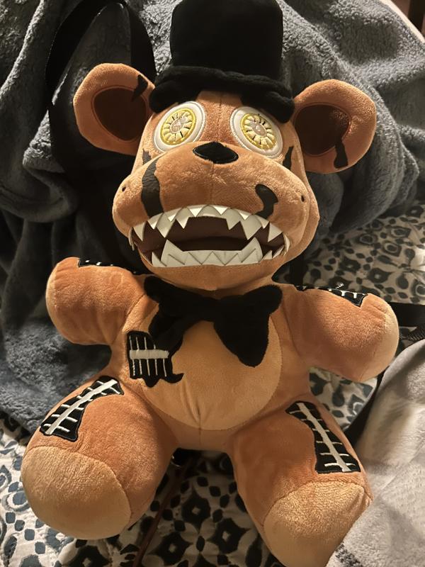 Five Nights At Freddy s Nightmare Freddy Plush Backpack Hot Topic