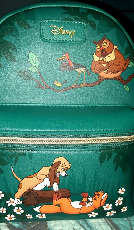 Loungefly Disney The Fox And The Hound Playtime Mini Backpack