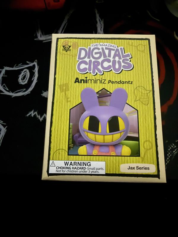 The Amazing Digital Circus Jax Animiniz Pendantz Blind Box Plush