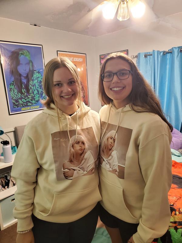 Billie eilish best sale sweatshirt hot topic