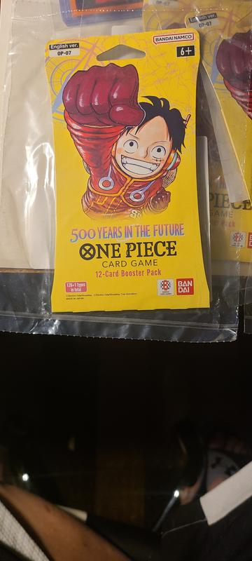 One Piece Trading Card Game 500 Years In The Future Booster Pack | Hot Topic