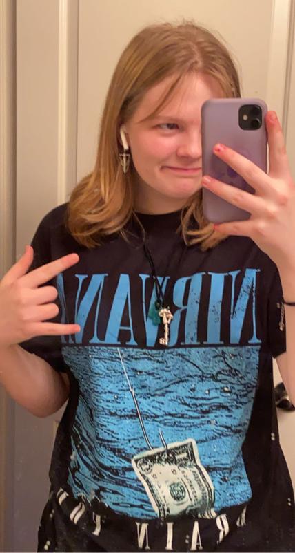 Nirvana Nevermind 30th Anniversary Drain You T-Shirt | Hot Topic