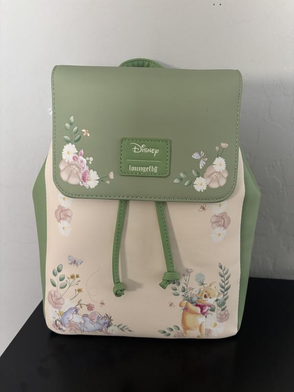 Loungefly Disney Winnie The Pooh Florals Mini Backpack | Hot  display picture 1