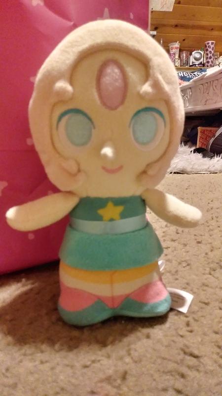 Steven universe pearl plush clearance