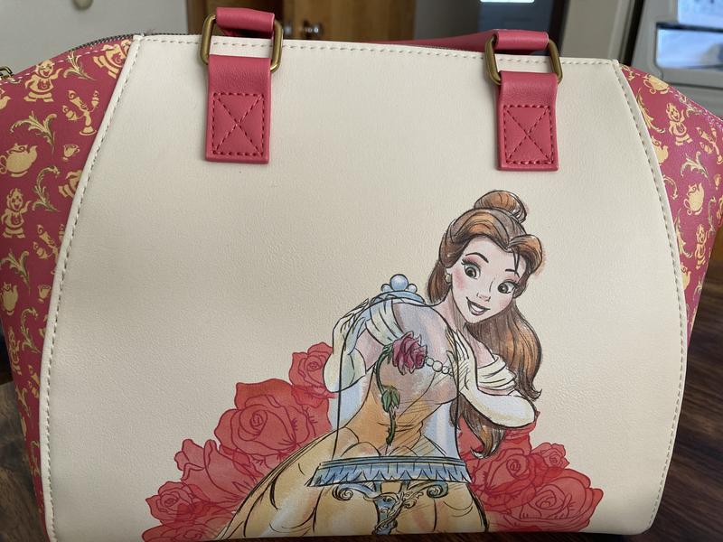 Beauty And The Beast Belle Rose Satchel Handbag – Get Lojos Mojo