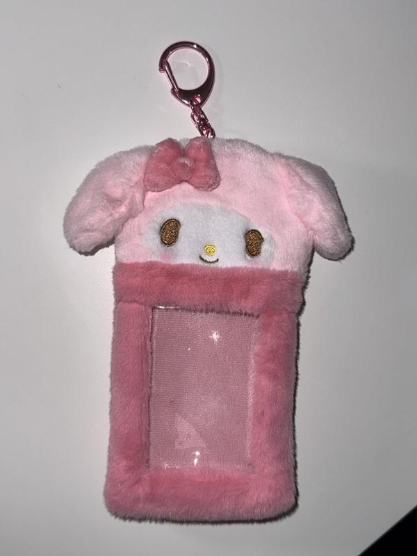 My Melody Plush ID Holder Key Chain | Hot Topic