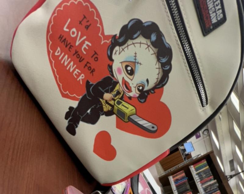 Leatherface backpack outlet