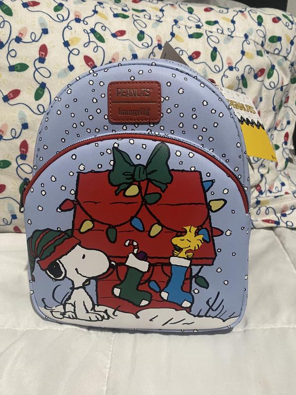 Loungefly Peanuts Snoopy Woodstock Snow Mini Backpack | Hot  display picture 1
