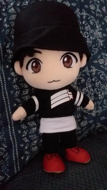 TinyTAN Sweet Time Jung Kook Plush Inspired By BTS