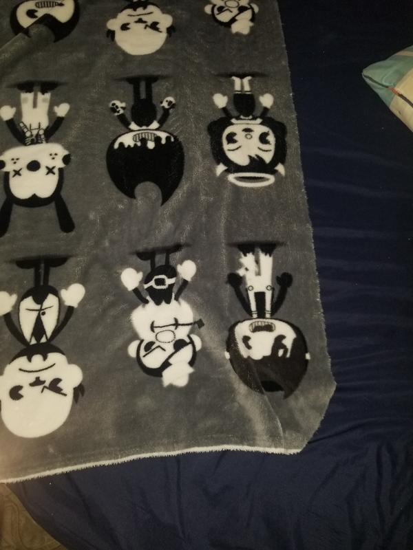 Bendy blanket hot topic hot sale