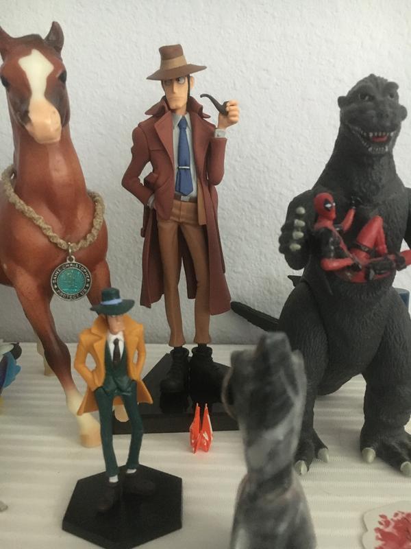 Banpresto Lupin III Part 5 X Creator Inspector Zenigata (Ver