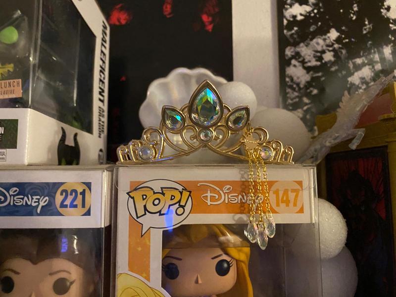 Disney Tangled Rapunzel Crown Claw Hair Clip | Hot Topic display picture 3