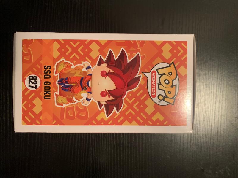 Funko Dragon Ball Super Pop! Animation SSG Goku Vinyl Figure Summer  Convention Exclusive