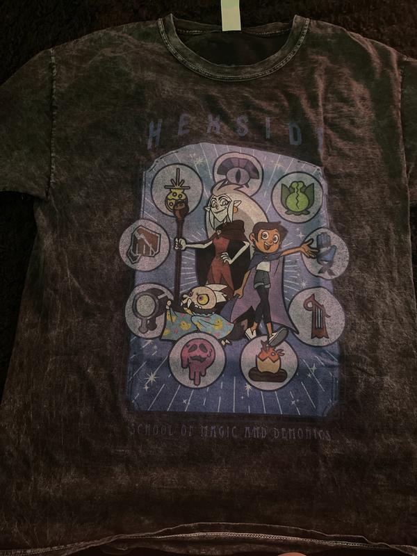 The Owl House All Characters Hexside Book Club T-Shirt