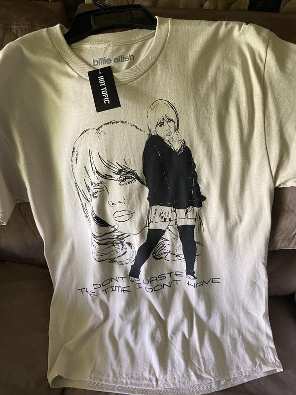 Billie eilish cheap sweatshirt hot topic