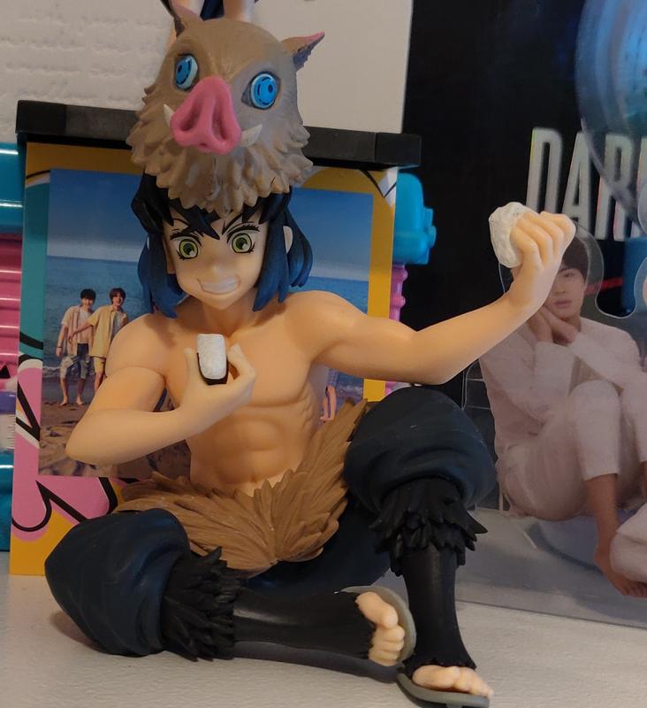 Demon Slayer: Kimetsu no Yaiba Inosuke Hashibira Premium Perching Figure  (Re-run) - Tokyo Otaku Mode (TOM)