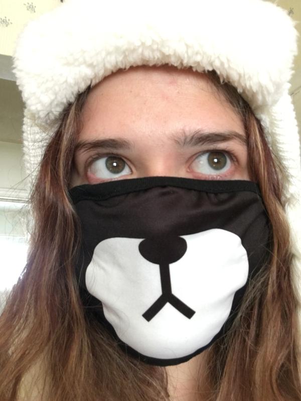 Girl Bear Mask Roblox