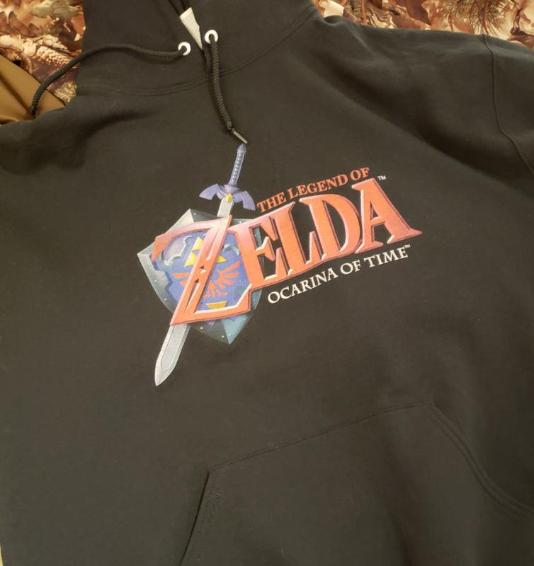 Ocarina of time hoodie new arrivals