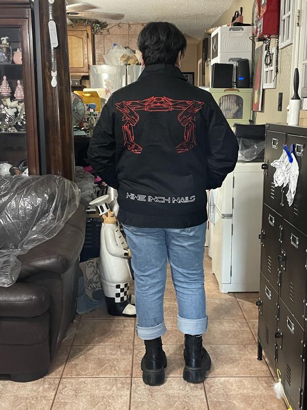 Nine Inch Nails X Tron: Ares Patch Embroidery Jacket Hot Topic
