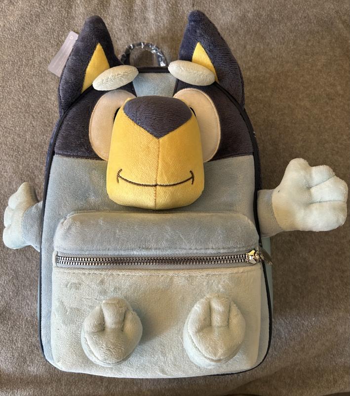 Her Universe Bluey Plush Backpack with Chattermax- excellent condition Bluey Friends Chattermax Backpack | Hot Topic main image 2