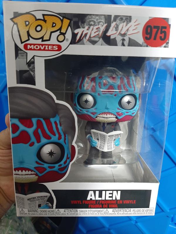 Funko Pop! They Live Alien 975 – Vinyle Collection 2022 Neuf Sous Blister