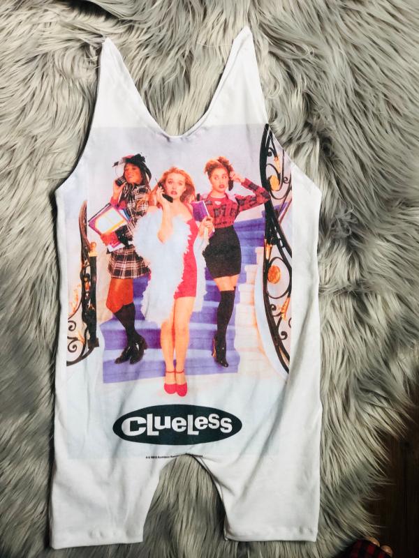 Clueless t shirt h&m best sale