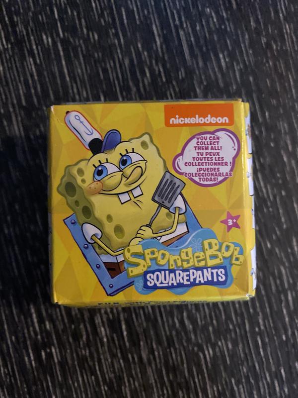 Just Play SpongeBob SquarePants Fun with Food Figure Set, Kids Toys for  Ages 3 Up,  Exclusive