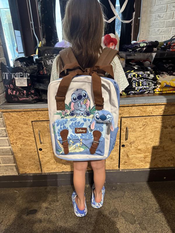 Disney Stitch Color-Block Backpack | Hot Topic display picture 2