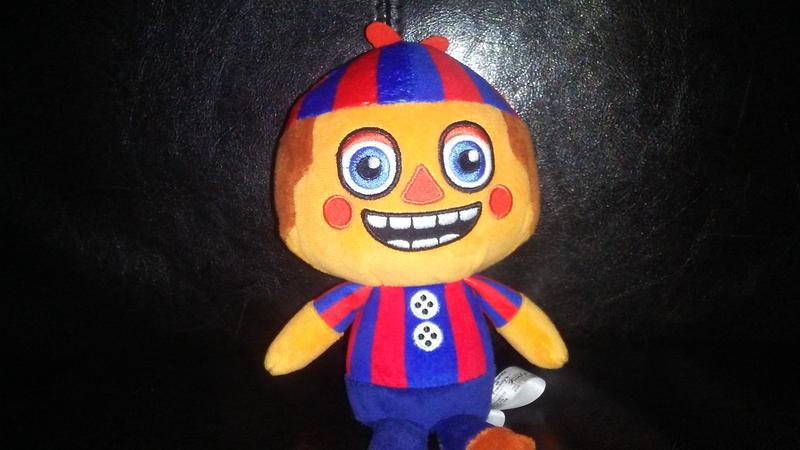 Fnaf plush balloon store boy