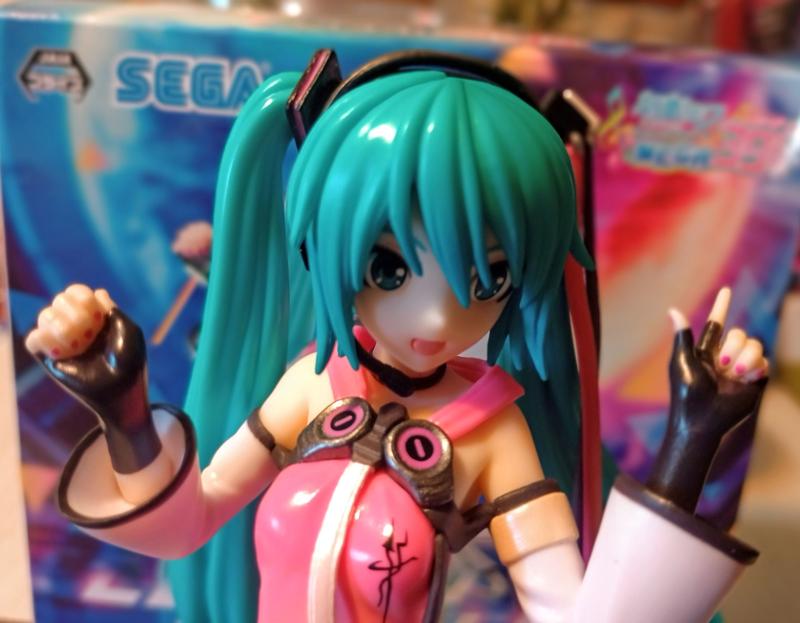 miku Luminasta Hatsune Miku Project DIVA MEGA 39's Hatsune Miku Supreme