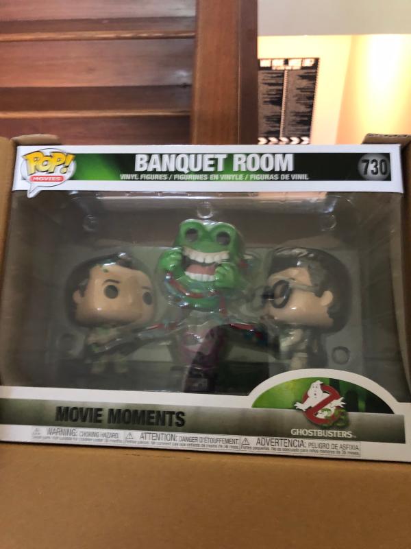 POP! Movies #730: (Movie Moments) Ghostbusters - Banquet
