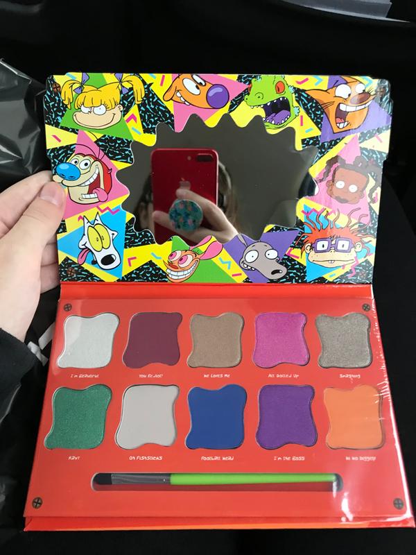 Nickelodeon Eyeshadow Palette