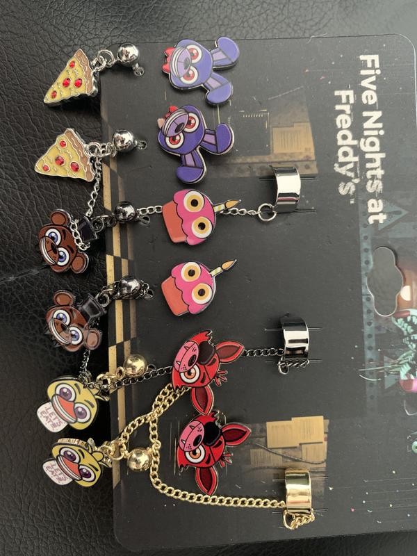 Hot topic fnaf 2025 jewelry