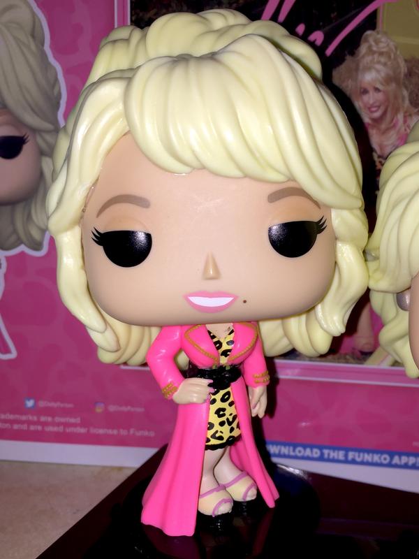 Buy Pop! Albums Dolly Parton - Backwoods Barbie at Funko.