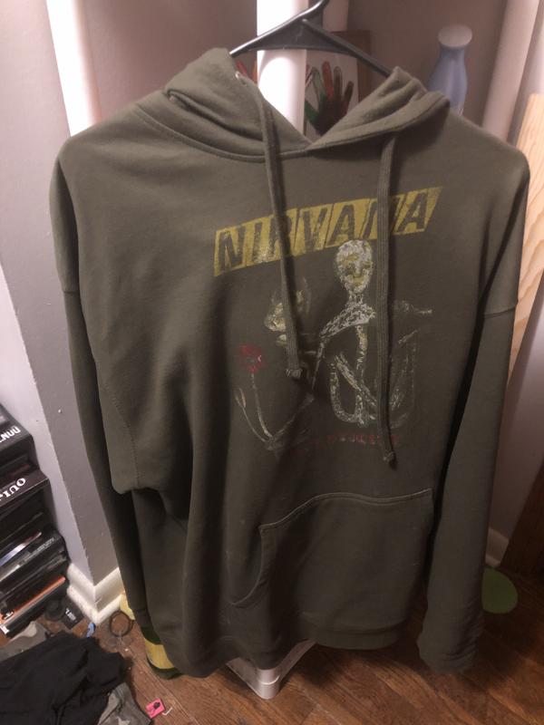 Nirvana hoodie hot topic sales