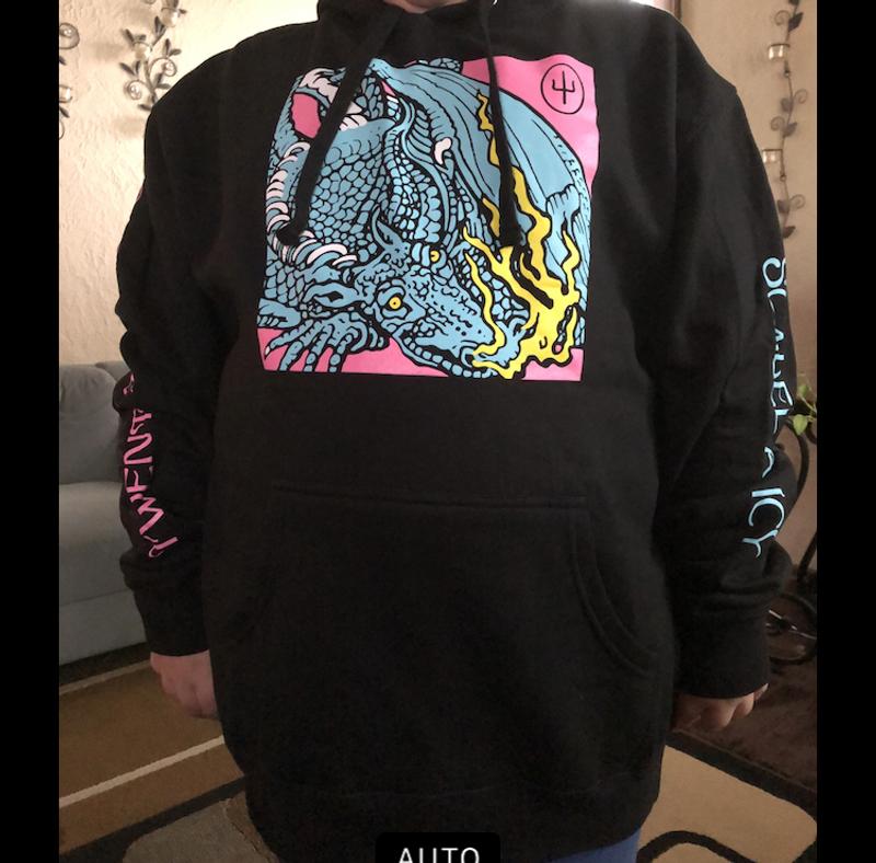 Hot topic 21 outlet pilots hoodie