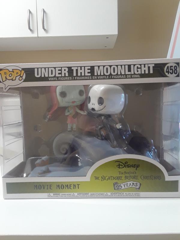 Funko The Nightmare Before Christmas Pop Under The Moonlight Vinyl Figure