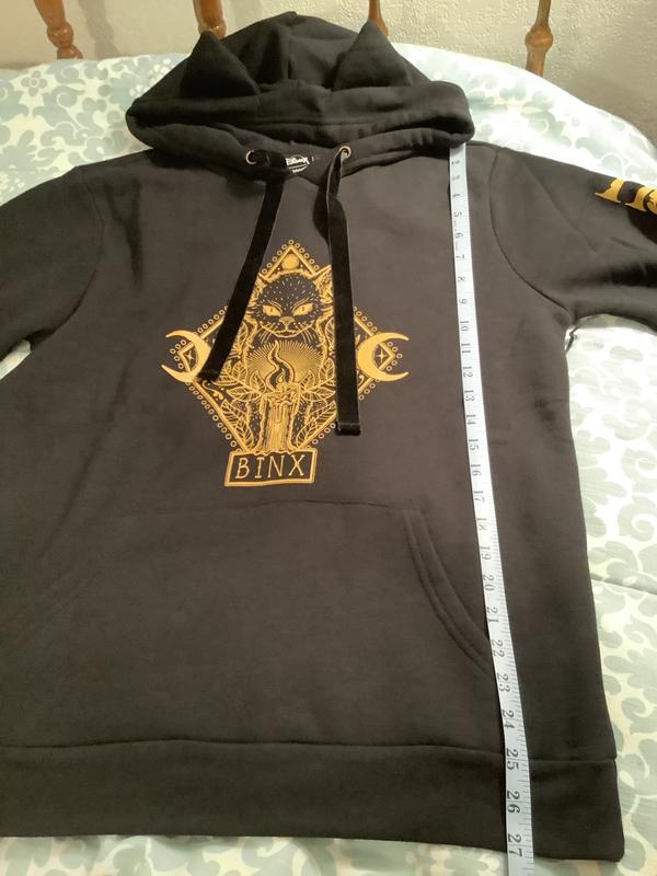 Disney Hocus Pocus Binx Girls Hoodie | Hot Topic