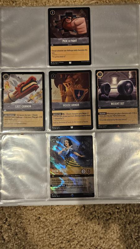 Disney Lorcana The First Chapter Trading Card Game Booster Pack | Hot Topic
