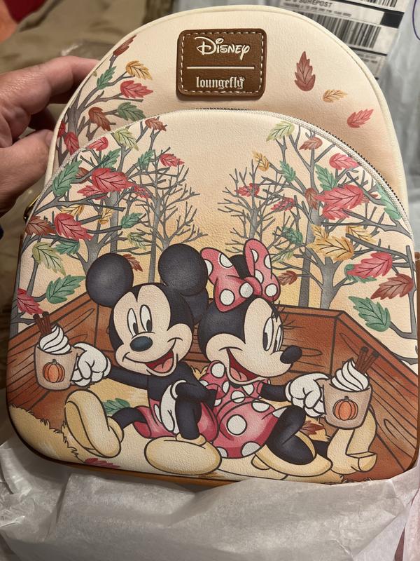 Minnie Mouse Peter Pan Loungefly Backpack Loungefly Disney Mickey