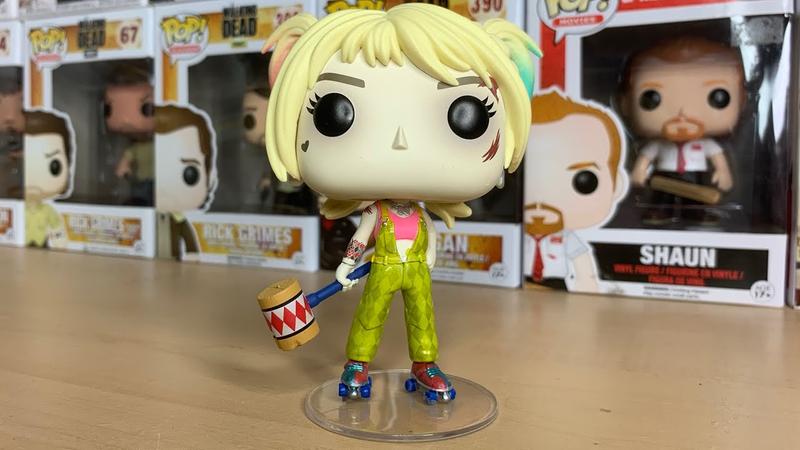 Funko Pop! Heroes Birds of Prey Harley Quinn BoobyTrap Battle Hot Topic  Exclusive Figure #309 - MX