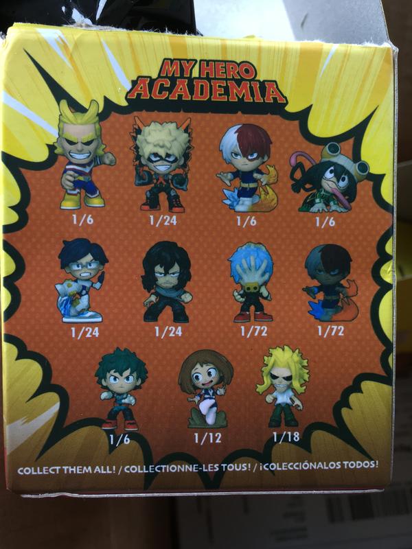 Mini Figura My Hero Academia Smash: Mystery Pack Vol.1 Boku No