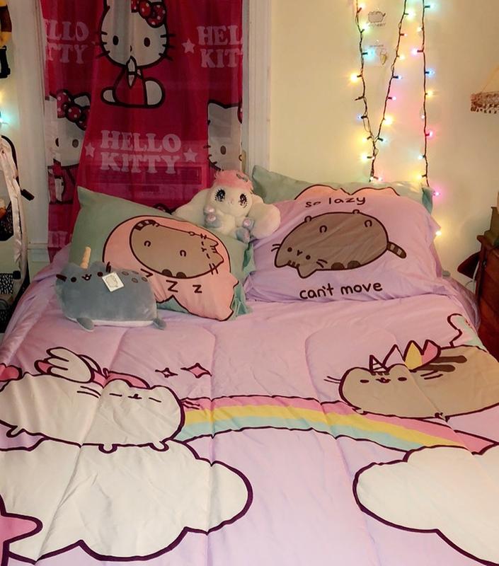 Pusheen twin sheets best sale