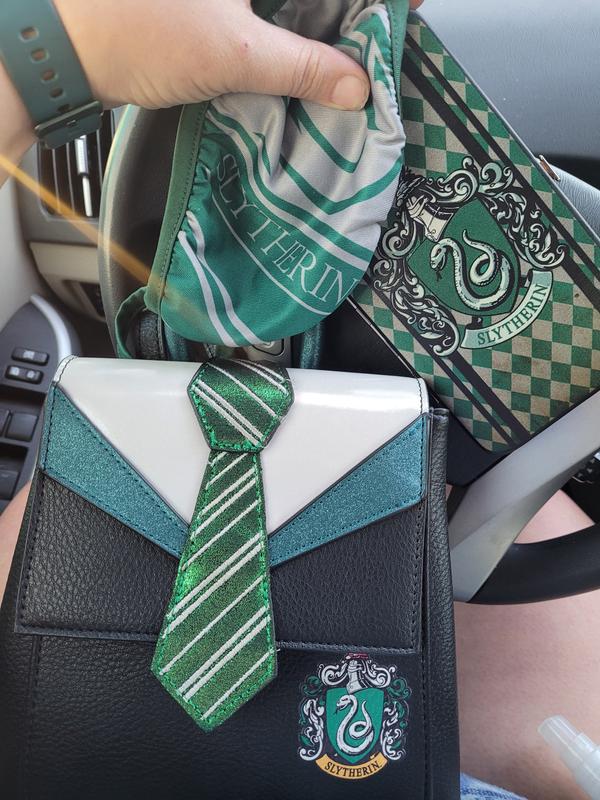 Danielle Nicole Harry Potter Slytherin Uniform Mini Backpack  display picture 3
