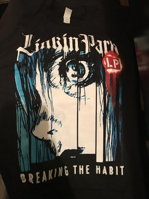 Linkin Park Breaking The Habit T-Shirt