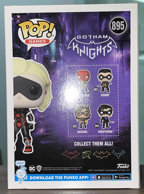 Best Buy: Funko Pop! Heroes Arkham Knight: Harley Quinn Multi FUKO6384