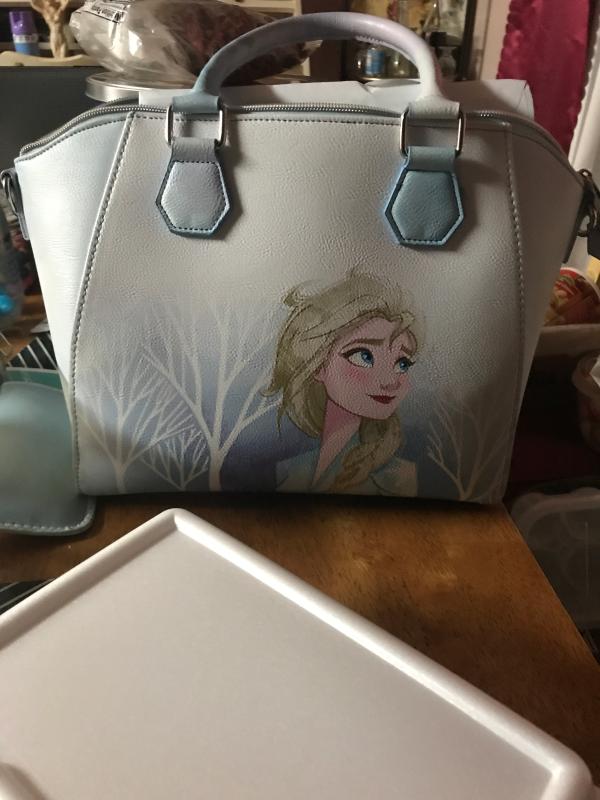Loungefly Disney Frozen 2 Elsa Satchel Bag