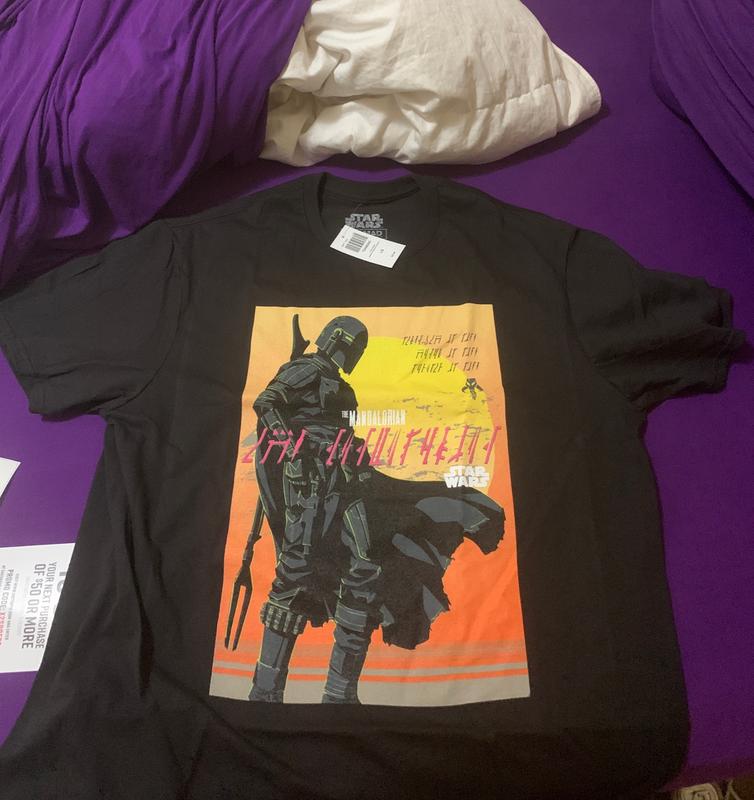 Mandalorian shirt hot store topic