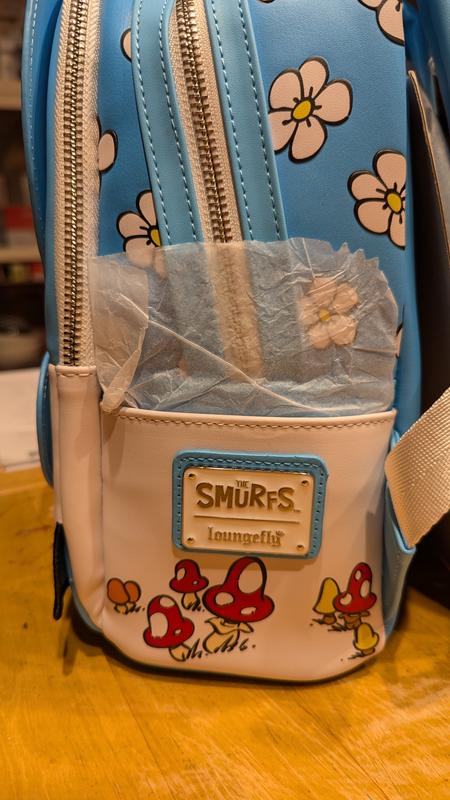 Loungefly The Smurfs Smurfette Figural Crossbody Bag | Hot Topic display picture 1