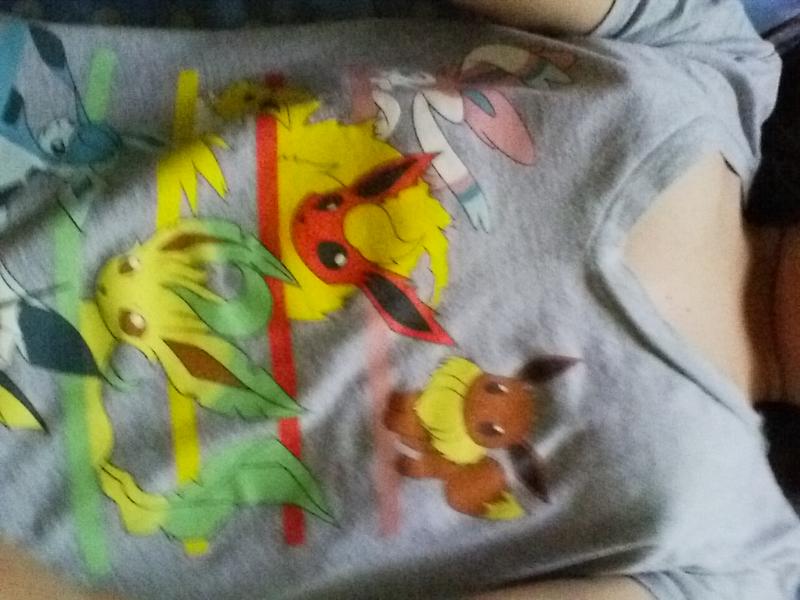 Pokemon Eevee and Pikachu T-Shirt - TeeNavi